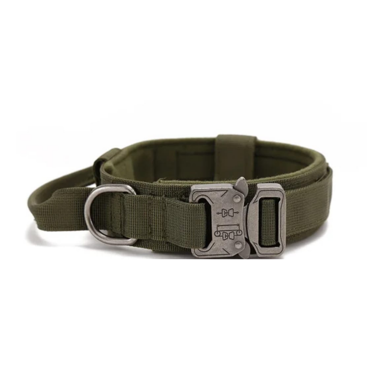 Collar Táctico PREMIUM ajustable en nailon de alta calidad hebilla metálica