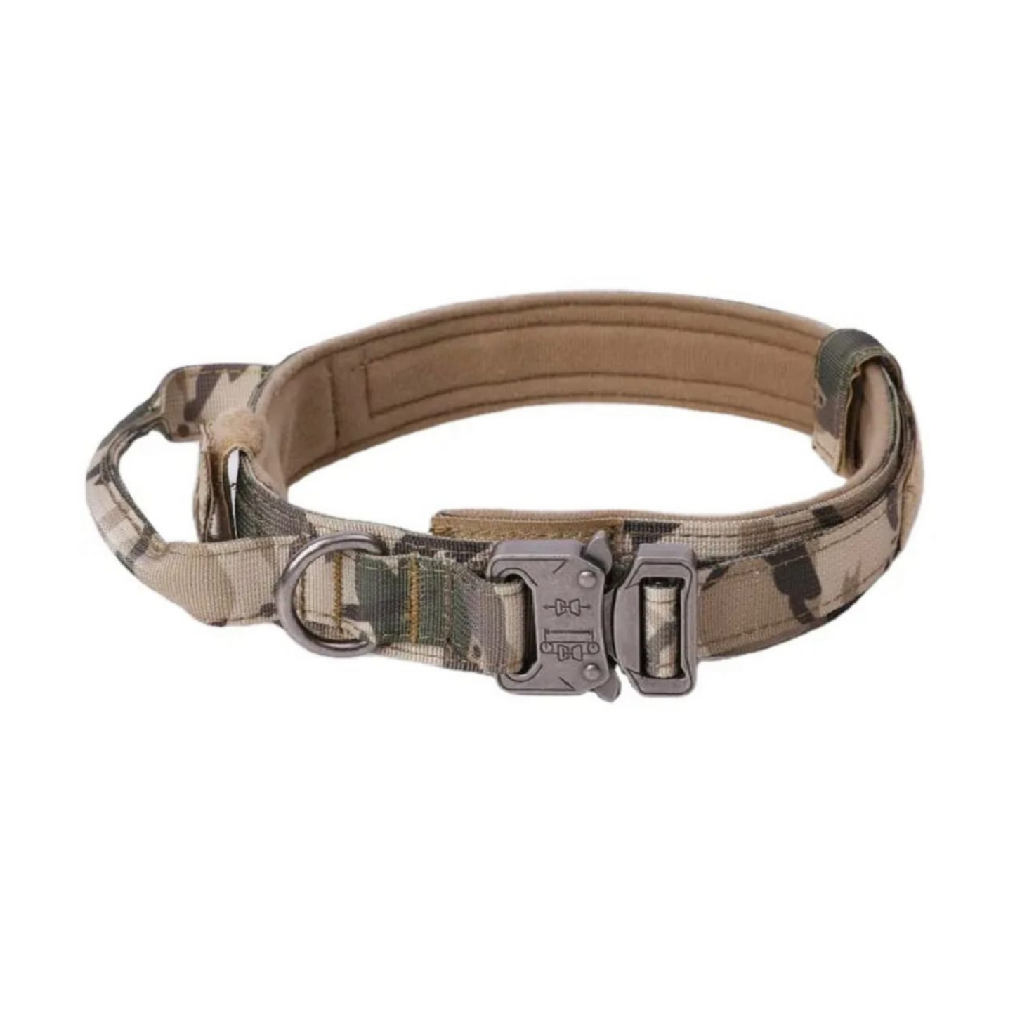 Collar Táctico PREMIUM ajustable en nailon de alta calidad hebilla metálica