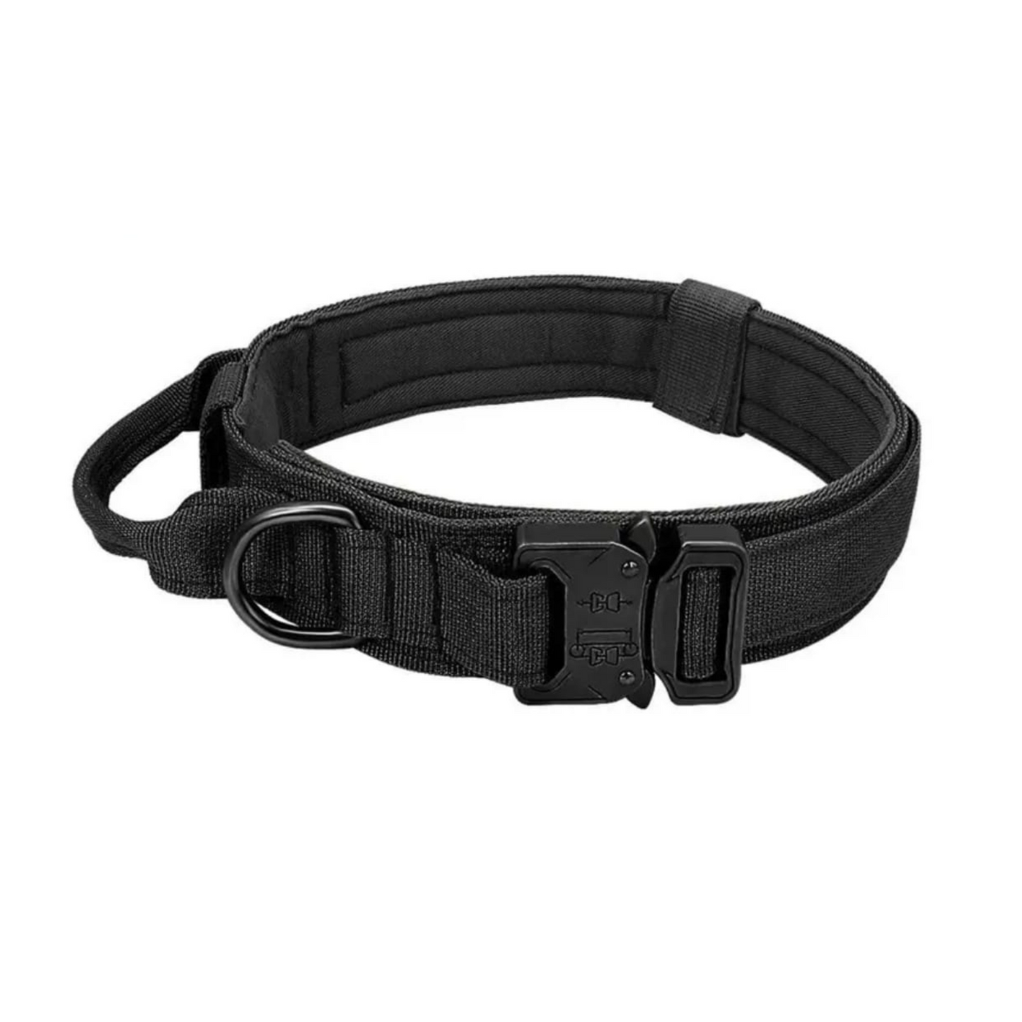 Collar Táctico PREMIUM ajustable en nailon de alta calidad hebilla metálica