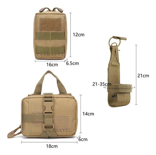 Bolsos Modulares Caninos Tácticos En Nailon De Alta Calidad