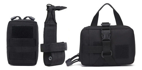 Bolsos Modulares Caninos Tácticos En Nailon De Alta Calidad