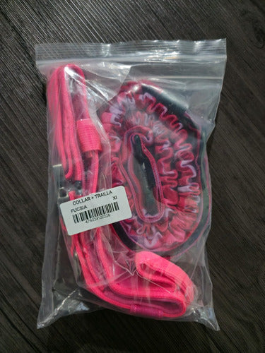 Collar Táctico para Perros con Traílla – Entrenamiento Militar con Hebilla de Liberación Rápida, Asa, Anilla Metálica y Giro 360°