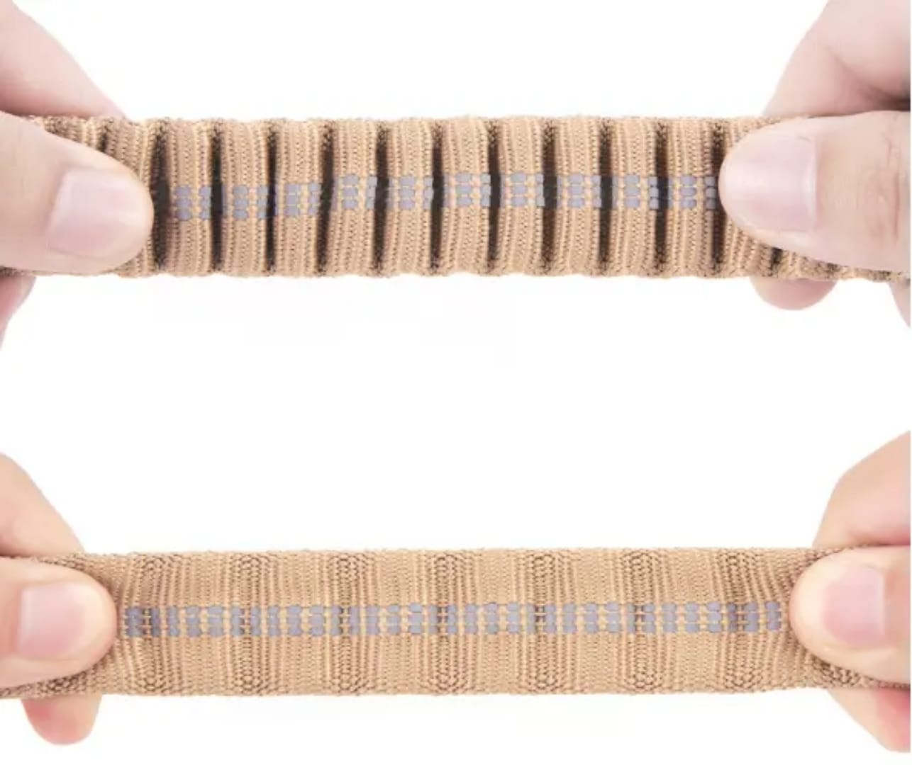 Correa para perro PREMIUM de nylon - Correa antitirones de entrenamiento para perro