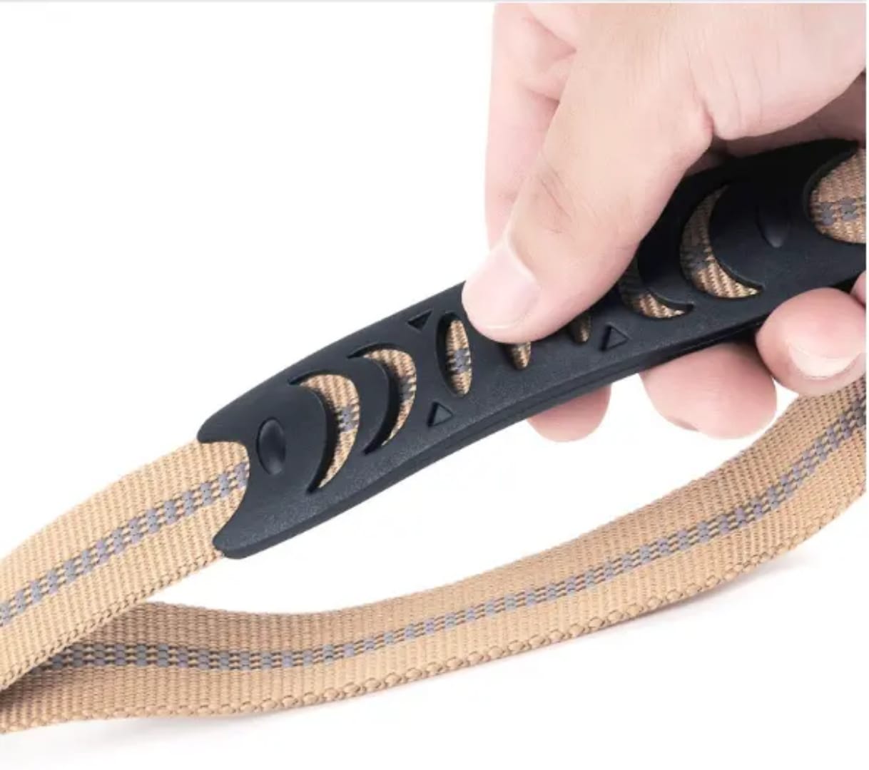 Correa para perro PREMIUM de nylon - Correa antitirones de entrenamiento para perro