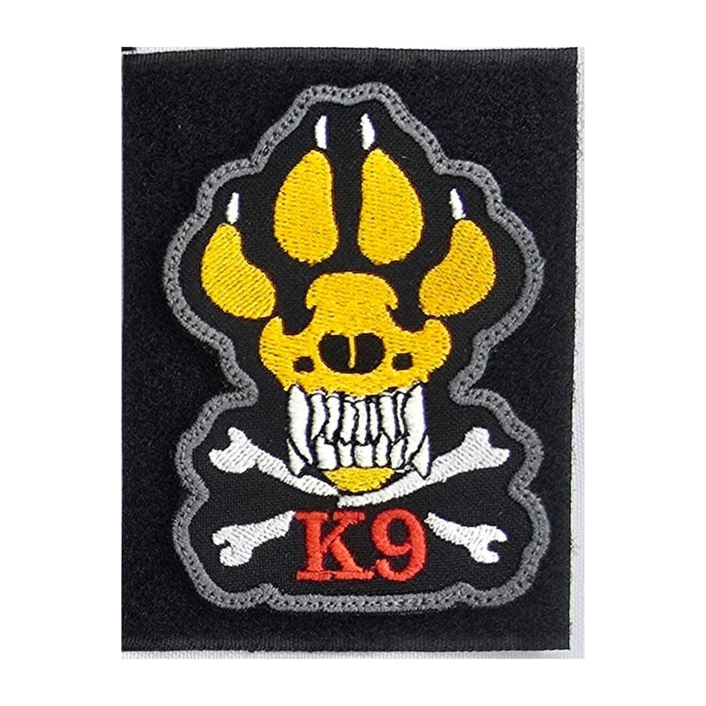 Parches Tácticos K9 con Velcro - Resistencia y Estilo para tu Canino