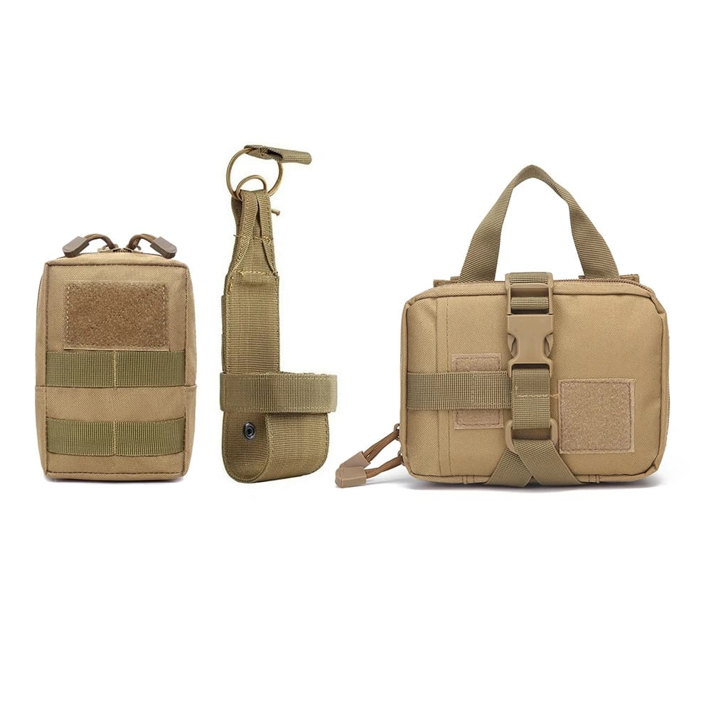 Bolsos Modulares Caninos Tácticos En Nailon De Alta Calidad