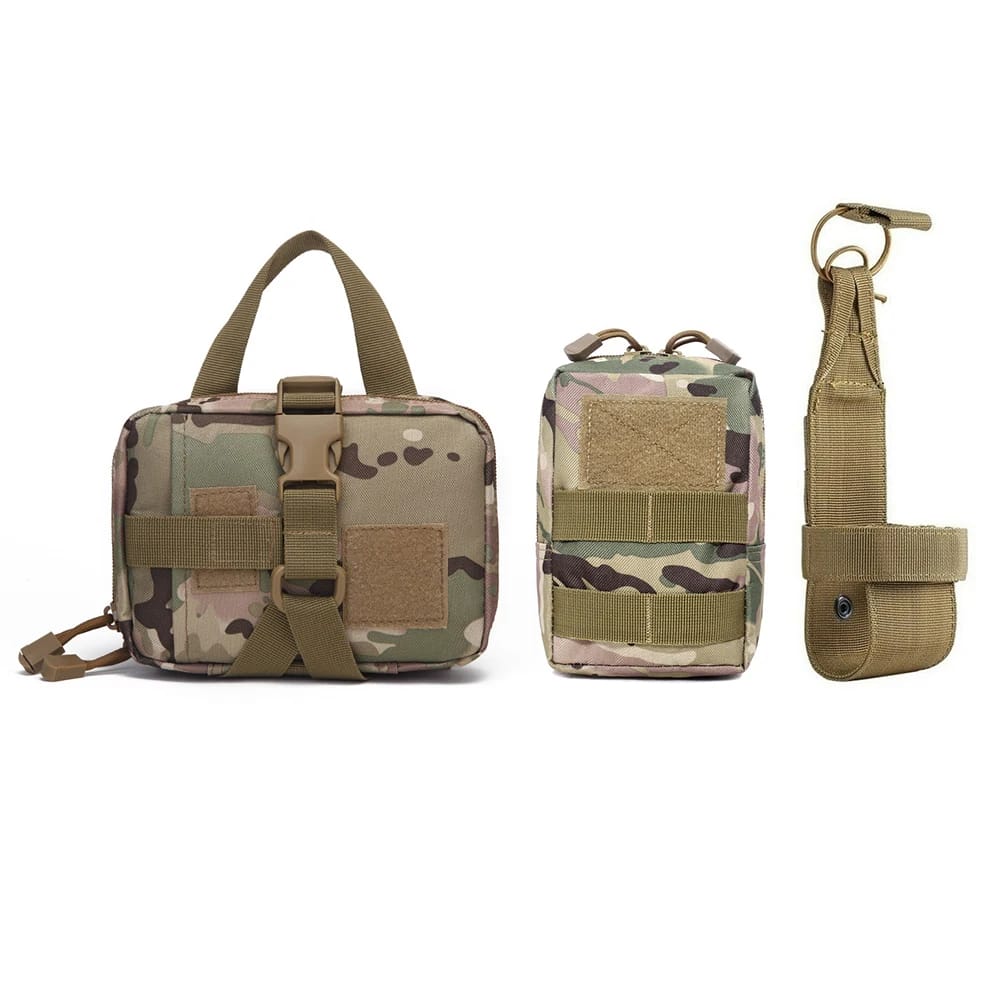 Bolsos Modulares Caninos Tácticos En Nailon De Alta Calidad