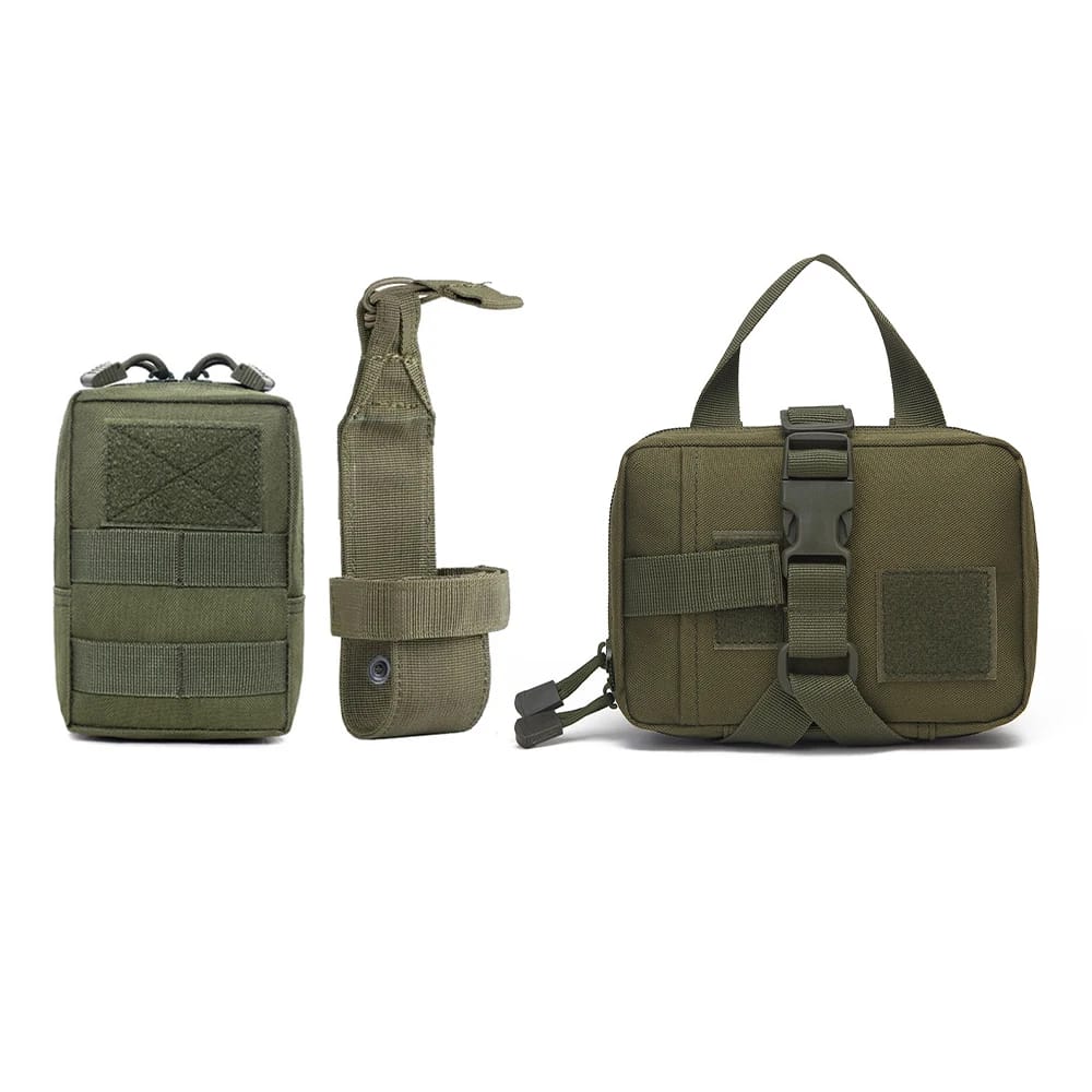 Bolsos Modulares Caninos Tácticos En Nailon De Alta Calidad