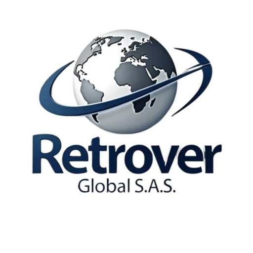 LOGO TIPO RETROVER GLOBAL S.A.S