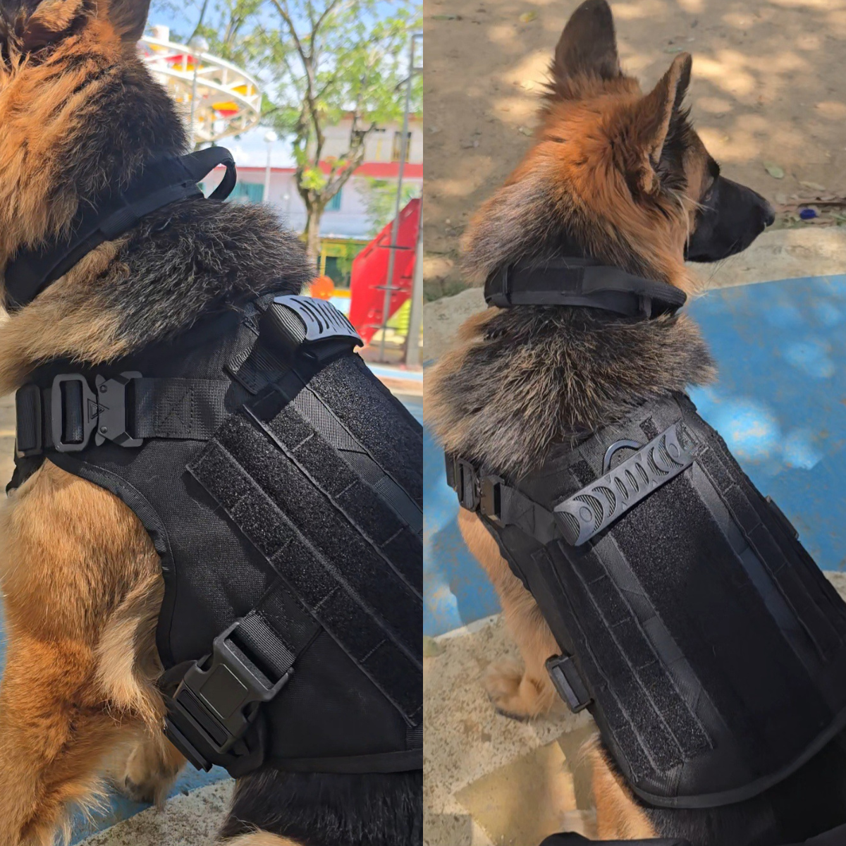 pechera táctica delta para perro | arnés militar premium pechera táctica delta para perro | arnés militar premium