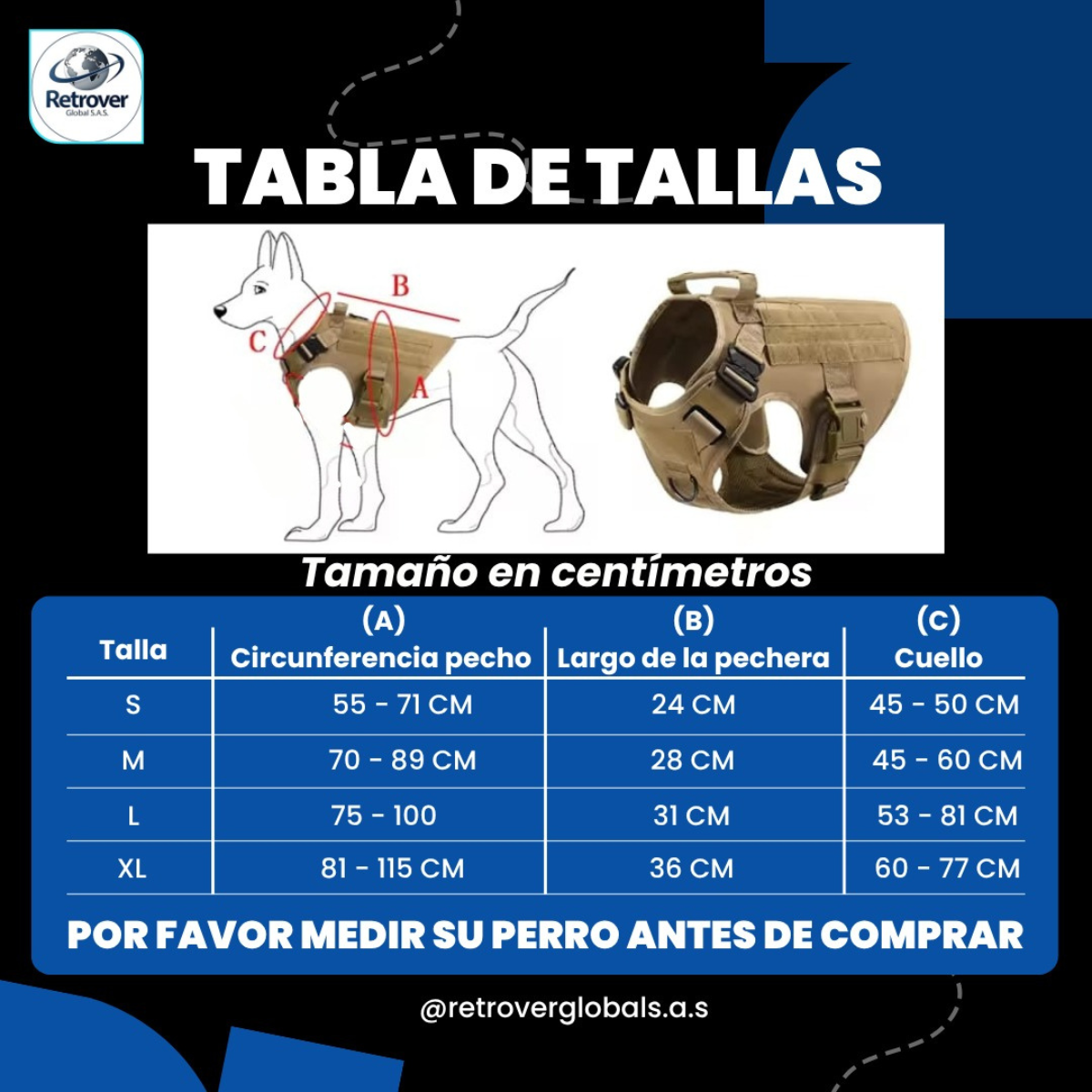 pechera táctica delta para perro | arnés militar premium pechera táctica delta para perro | arnés militar premium
