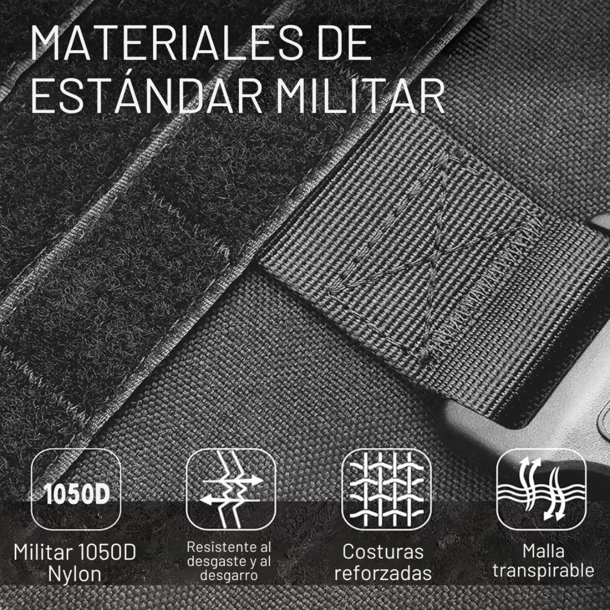 pechera táctica delta para perro | arnés militar premium pechera táctica delta para perro | arnés militar premium