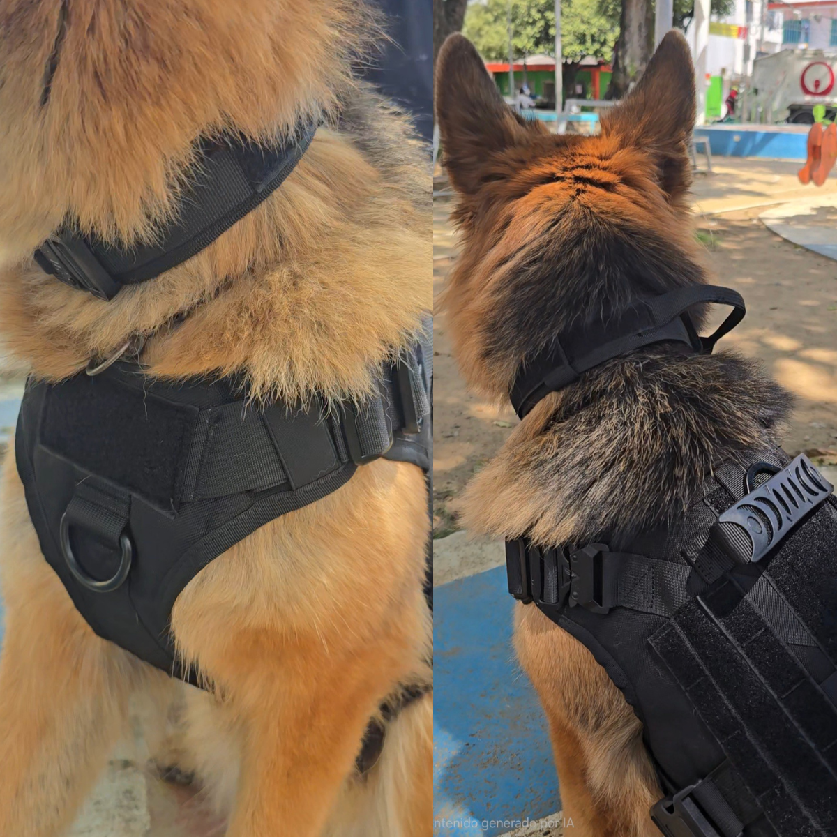 pechera táctica delta para perro | arnés militar premium pechera táctica delta para perro | arnés militar premium