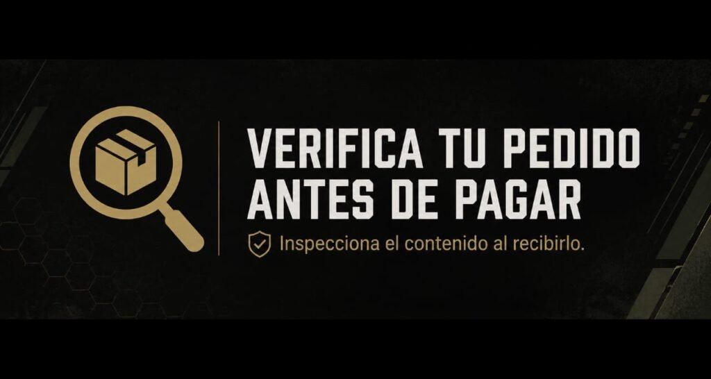 VERIFICA ANTES DE PAGAR