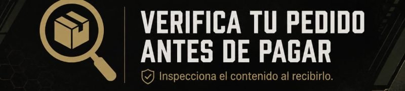 VERIFICA ANTES DE PAGAR